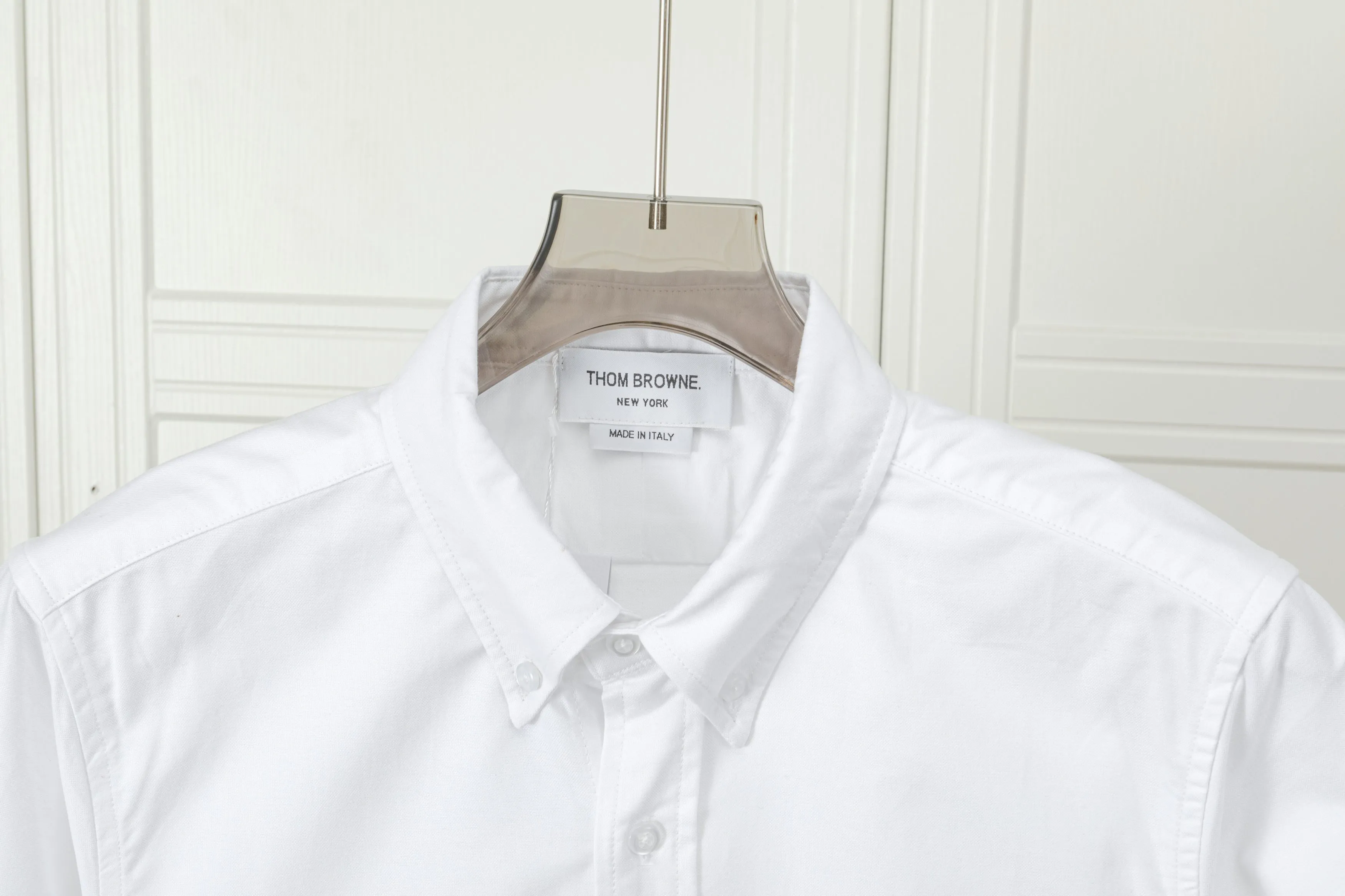 𝑻𝒉𝒐𝒎 𝑩𝒓𝒐𝒘𝒏𝒆 🇳🇱 New Arrival THOM BROWNE .Classic Classic Authentic Quality Same Style ：0/1/2/3/4 ：White